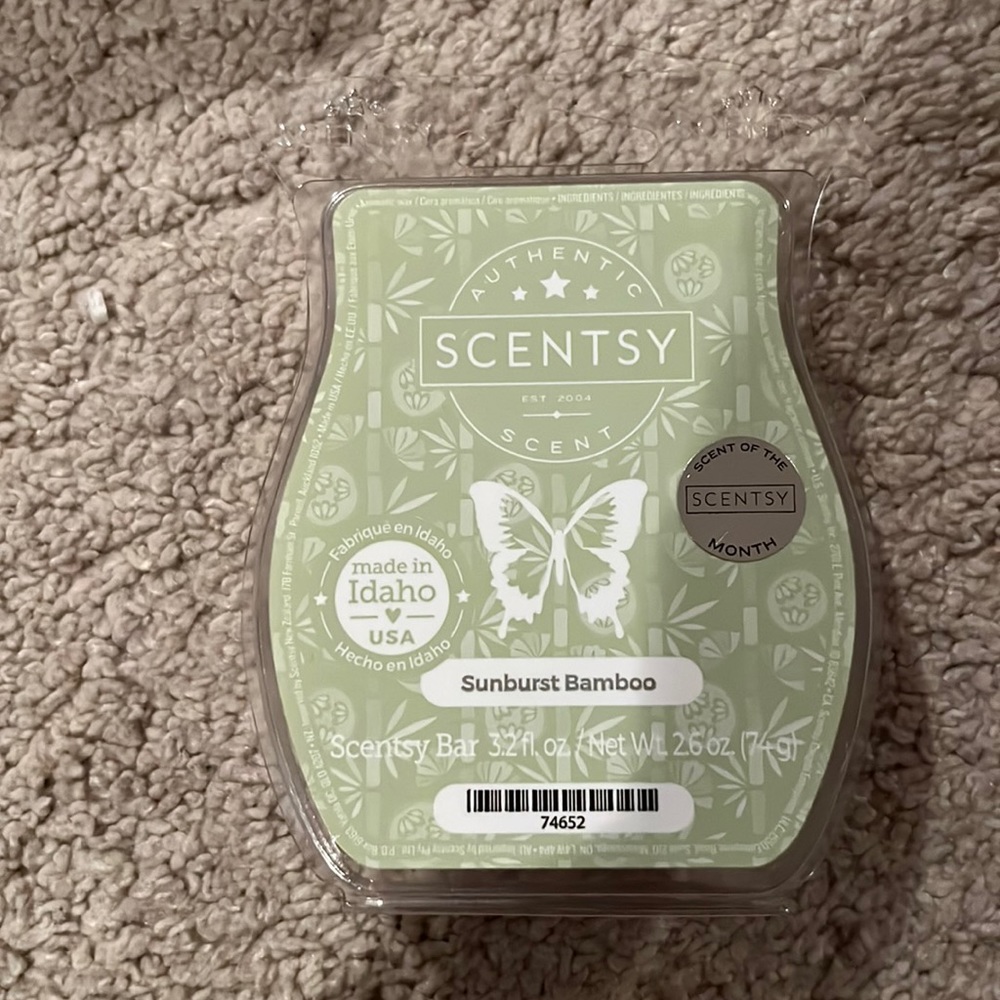Scentsy wax melt